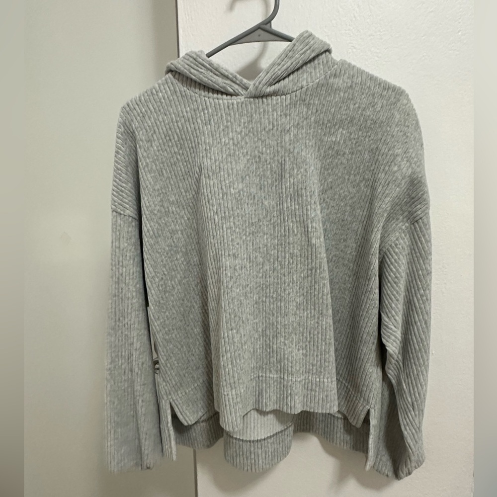 Aerie ribbed sweatshirt